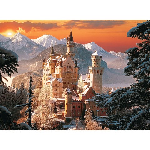Puzzle - "3000" - Zimowy Zamek Neuschwanstein, Niemcy / Kirch 33025