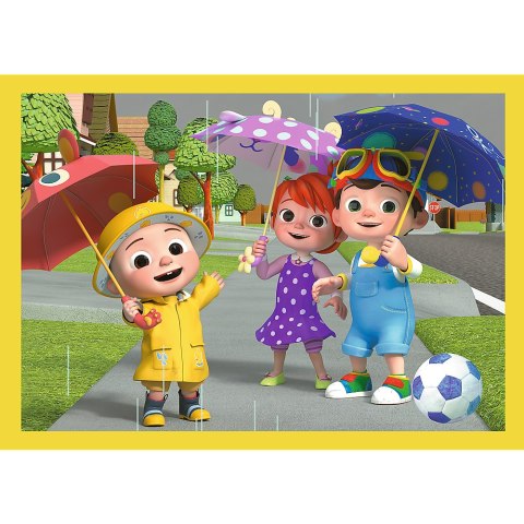 Puzzle - "4w1 (12, 15, 20, 24)" - Cocomelon, Poznaj bohaterów / Cocomelon 34647