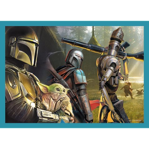 Puzzle - "4w1" - Mandalorian / Lucasfilm Star Wars The Mandalorian 34397