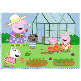 Puzzle - "4w1" - Wspomnienia z wakacji / Peppa Pig 34359