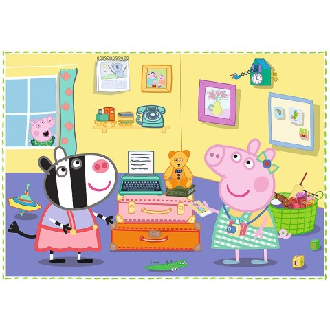 Puzzle - "4w1" - Wspomnienia z wakacji / Peppa Pig 34359