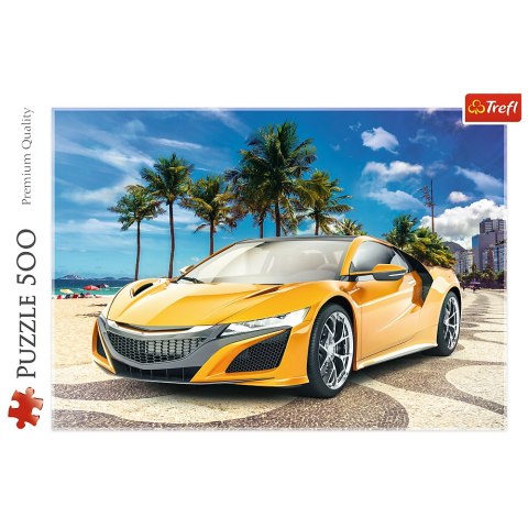 Puzzle 500 el. Letnia przygoda 37381