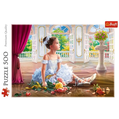 Puzzle 500 el. Mała baletnica 37351