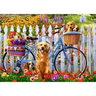 Puzzle 500 el. Pieska przygoda 37450
