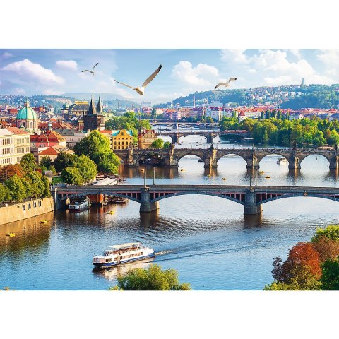 Puzzle 500 el. Praga, Czechy 37382