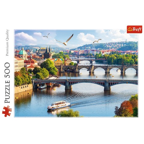 Puzzle 500 el. Praga, Czechy 37382