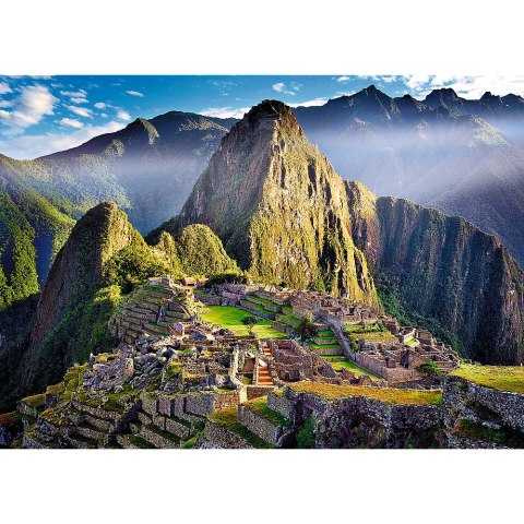 Puzzle 500 el. Zabytkowe sanktuarium Machu Picchu 37260