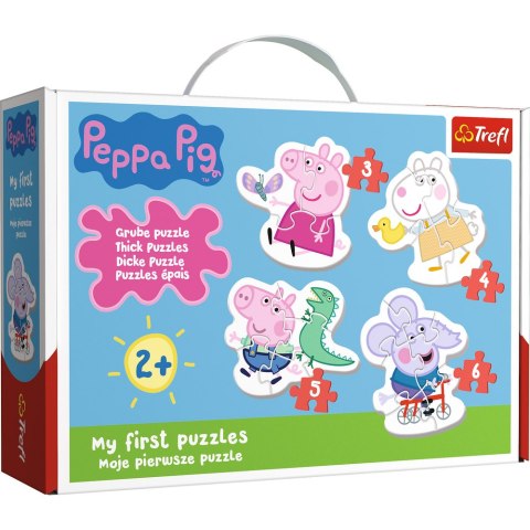Puzzle - "Baby Classic" - Urocza Świnka Peppa / Peppa Pig 36086