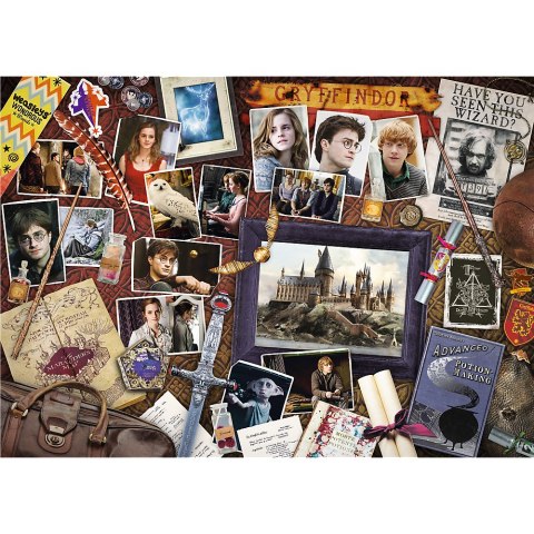 Puzzle Harry Potter 500 el. Pamiątki z Hogwartu 37400