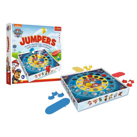 GRA- Skoczki Paw Patrol Trefl 01998