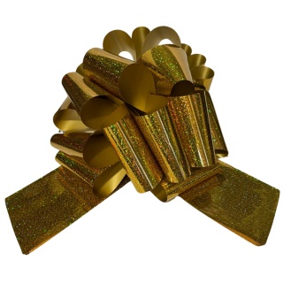 Kokarda do autka na akumulator 35 cm złota