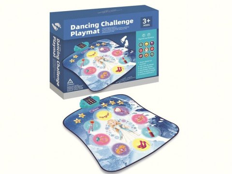 Mata Taneczna Zimowa Księżniczka