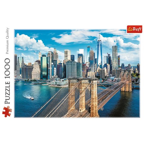 Puzzle - "1000" - Most Brookliński, Nowy Jork, USA 10725