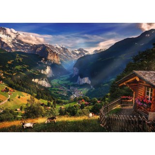 Puzzle - "1000 Premium Plus" - Photo Odyssey: Lauterbrunnen Valley, Switzerland_FSC Mix 70% 10821