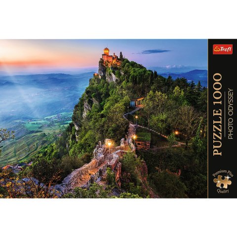 Puzzle - "1000 Premium Plus" - Photo Odyssey: Wieża Cesta, San Marino_FSC Mix 70% 10822