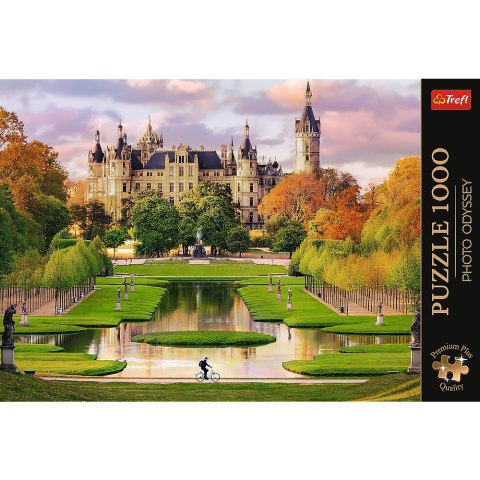 Puzzle- "1000 Premium Plus" - Photo Odyssey: Zamek w Schwerinie, Niemcy_FSC Mix 70% 10814
