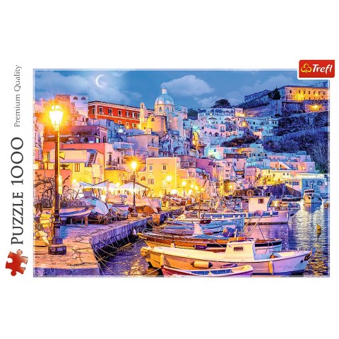 Puzzle - "1000" - Wyspa Procida nocą, Włochy 10794