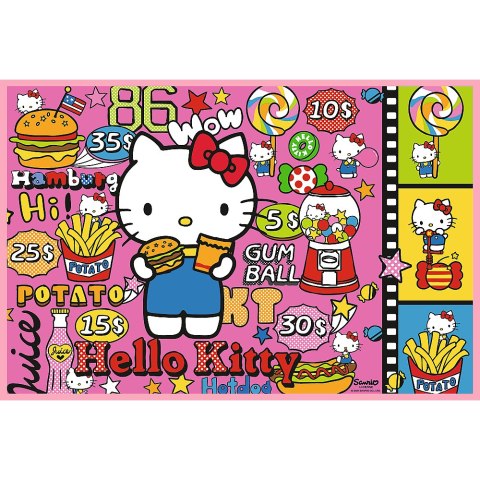 Puzzle - 2x200 - Hello Kitty i przyjaciele - Hello Kitty 13336