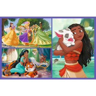 Puzzle - 2x70 - Bajkowe dni - Disney Princess 34440