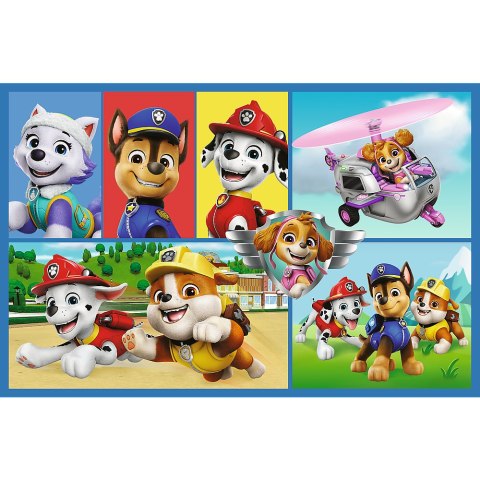 Puzzle - 2x70 - Psi Patrol rządzi - Viacom PAW Patrol 34441