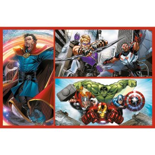 Puzzle - 2x70 - Zostań bohaterem - Disney Marvel The Avengers 34439