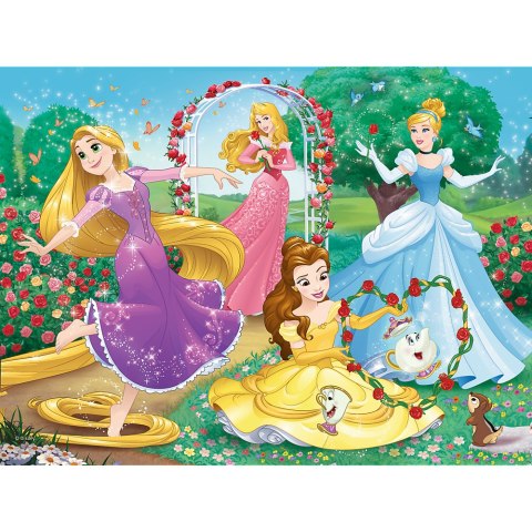 Puzzle - 30 - Być księżniczką - Disney Princess 18267