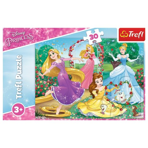 Puzzle - 30 - Być księżniczką - Disney Princess 18267