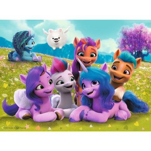 Puzzle - "30" - Przyjacielskie Koniki Pony My Little Pony 18299