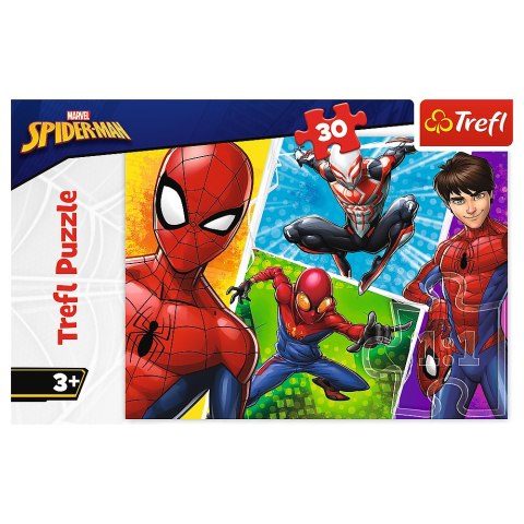 Puzzle - "30" - Spider-Man i Miguel 18242