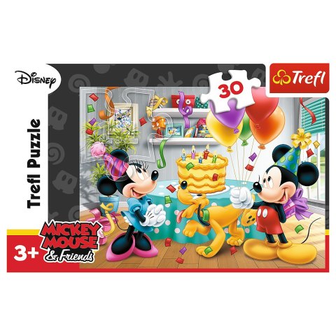 Puzzle - 30 - Tort urodzinowy - Disney Standard Characters 18211