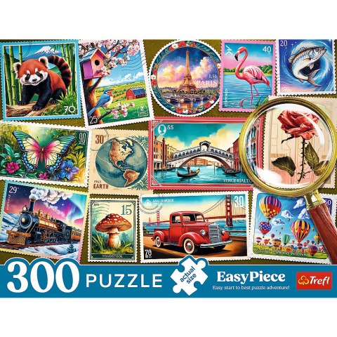 Puzzle - 300 EasyPiece - Znaczki pocztoweFSC Mix 70% 23100
