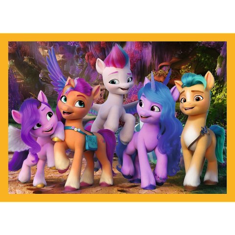 Puzzle - 4w1 - Poznaj kucyki Pony - Hasbro, My Little Pony 34624