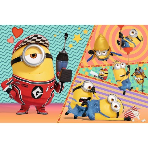 Puzzle - "60" - Happy Minions / Universal Despicable Me 4 17395