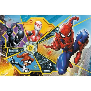 Puzzle - "60" - W sieci / Disney Marvel Spiderman 17372