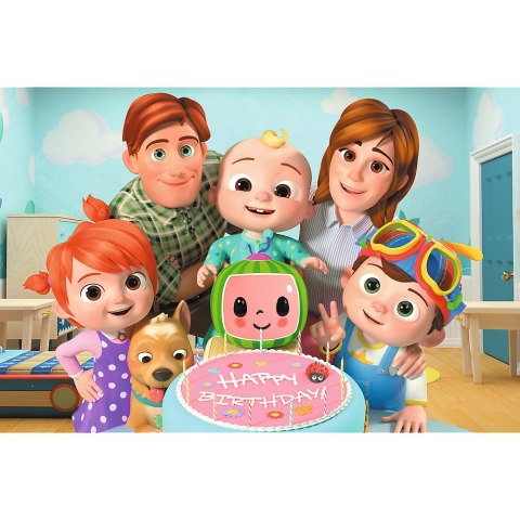 Puzzle 60 el. Cocomelon, Wspaniały dzień 17391