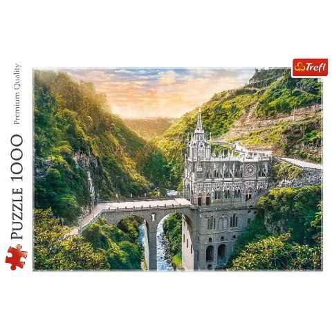 Puzzles - "1000" - Sanktuarium Las Lajas, Kolumbia 10724