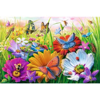 Puzzles - 300 EasyPiece - Owady na łąceFSC Mix 70% 23103