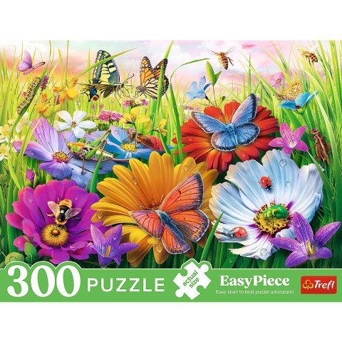 Puzzles - 300 EasyPiece - Owady na łąceFSC Mix 70% 23103