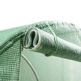 Tunel Foliowy Ogrodowy Szklarnia 6x3x2m Folia 18m² UV-4 Premium