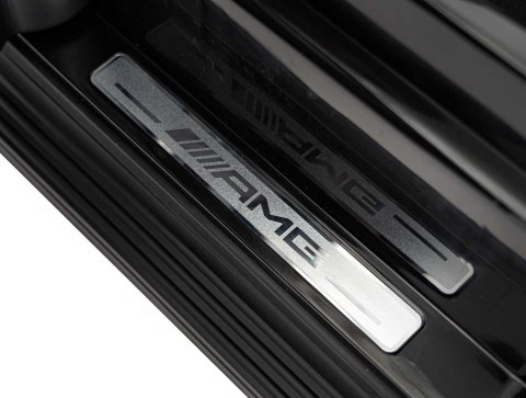 Pojazd Mercedes Benz G63 AMG XXL STRONG MP4 Czarny Lakier