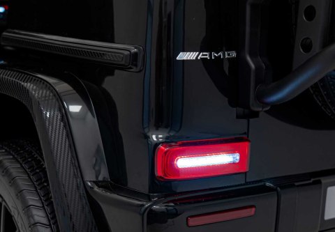 Pojazd Mercedes Benz G63 AMG XXL STRONG MP4 Czarny Lakier