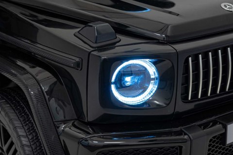 Pojazd Mercedes Benz G63 AMG XXL STRONG MP4 Czarny Lakier