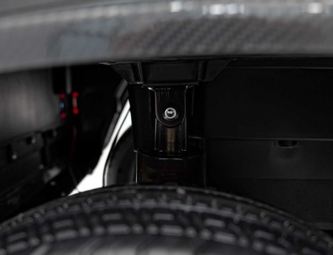 Pojazd Mercedes Benz G63 AMG XXL STRONG MP4 Czarny Lakier