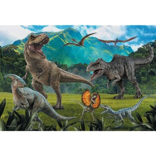 Puzzle - 100 - Park Jurajski / Universal Jurrasic World 16441