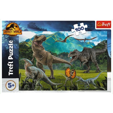 Puzzle - 100 - Park Jurajski / Universal Jurrasic World 16441