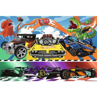 Puzzle - 100 - Pędzące samochody - Hot Wheels 16466
