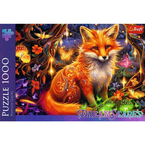 Puzzle - 1000 - Baśniowy lisFSC Mix 70% 10932