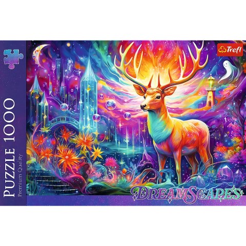 Puzzle - 1000 - Mistyczny jeleńFSC Mix 70% 10933