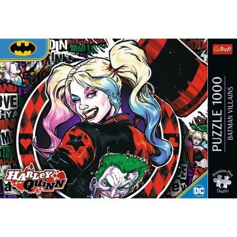 Puzzle - "1000 Premium Plus" - Harley Quinn_FSC Mix 70% 10837