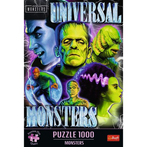 Puzzle - 1000 Premium Plus - MonsterFSC Mix 70% 12070